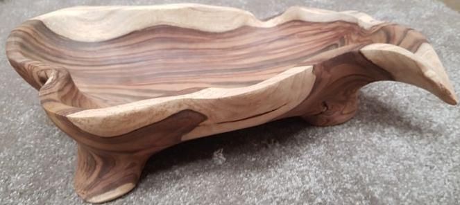 Wooden Decorative Bowl SL52