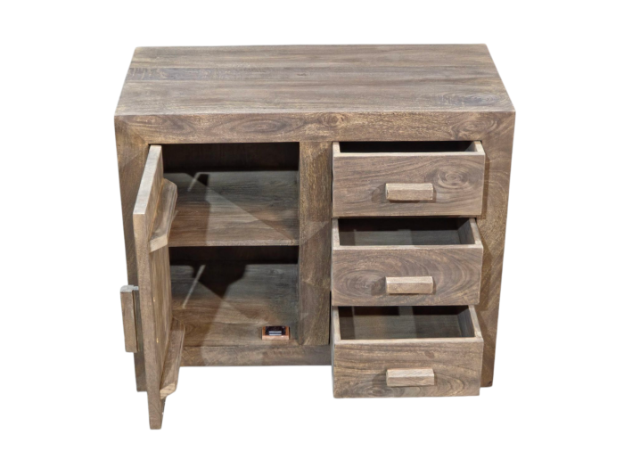 Acre & Artisan Cuba Natural Small Sideboard (88cm)