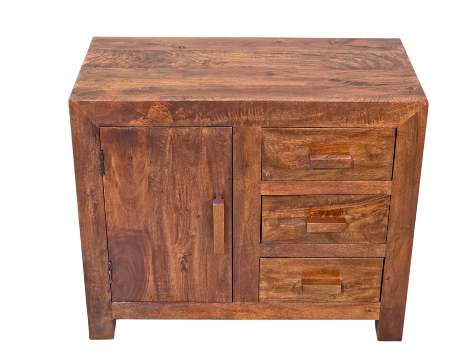 Cuba Mango Honey 88cm Sideboard - Due 20th September
