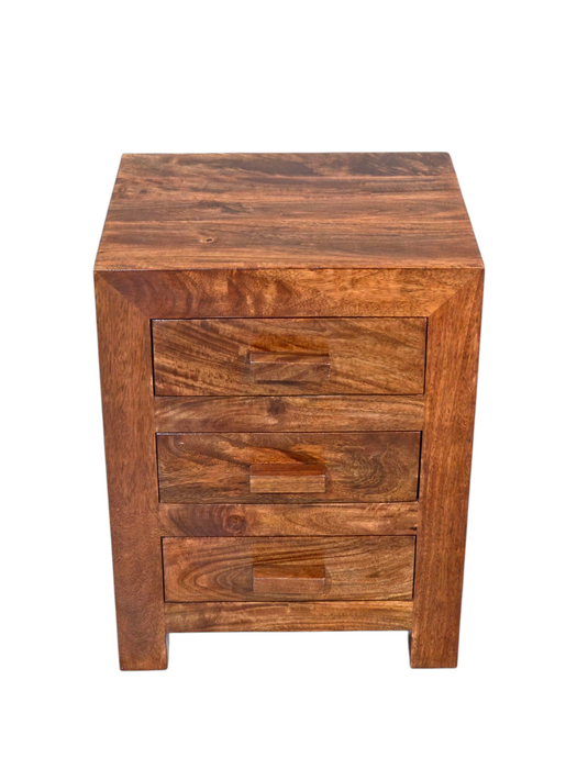 Cuba Mango Wood 3 Drawer Chest - Due 30th October