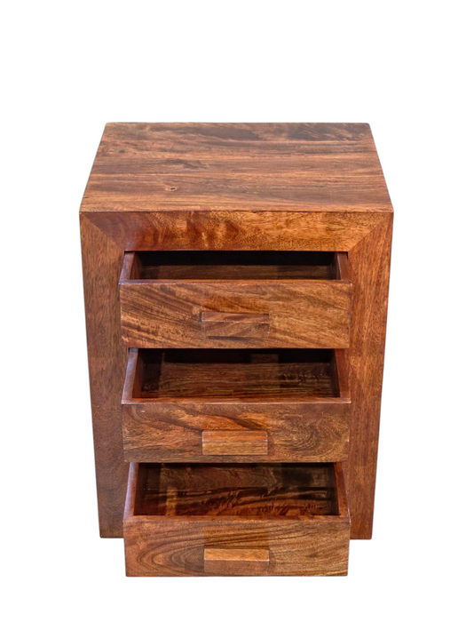 Cuba Mango Wood 3 Drawer Chest - Due 30th October
