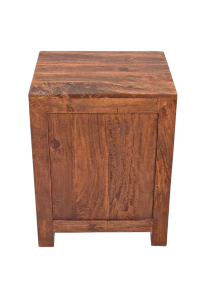 Acre & Artisan Cuba 3 Drawer Bedside Table