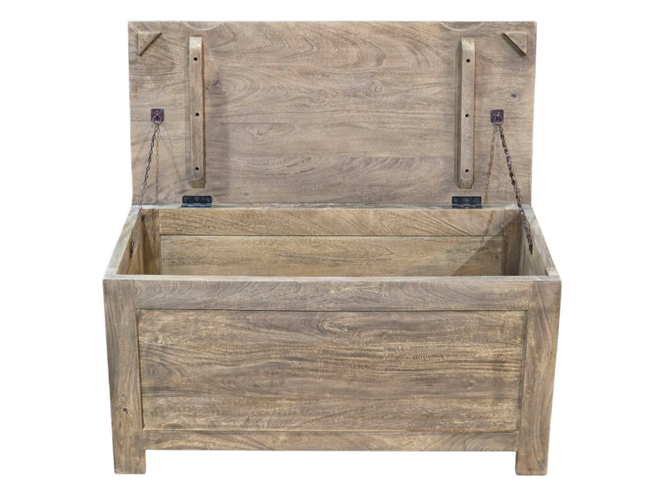 Cuba Mango Natural Blanket Box - Due 16th September
