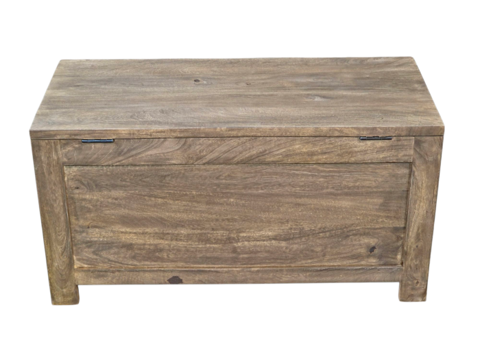 Acre & Artisan Cuba Natural Blanket Box