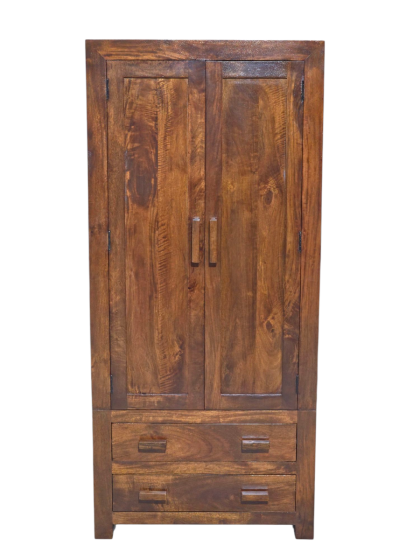 Acre & Artisan Cuba Double Wardrobe