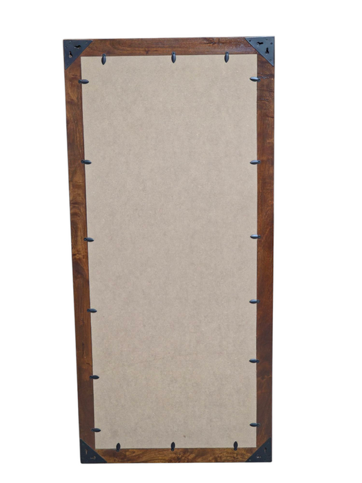 Cuba Mango Wood Honey Tall Mirror - Due 20th September