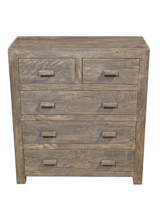 Cuba Mango Natural Large Chest of Drawers - last one remaining