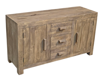 Cuba Mango Natural 135cm Sideboard