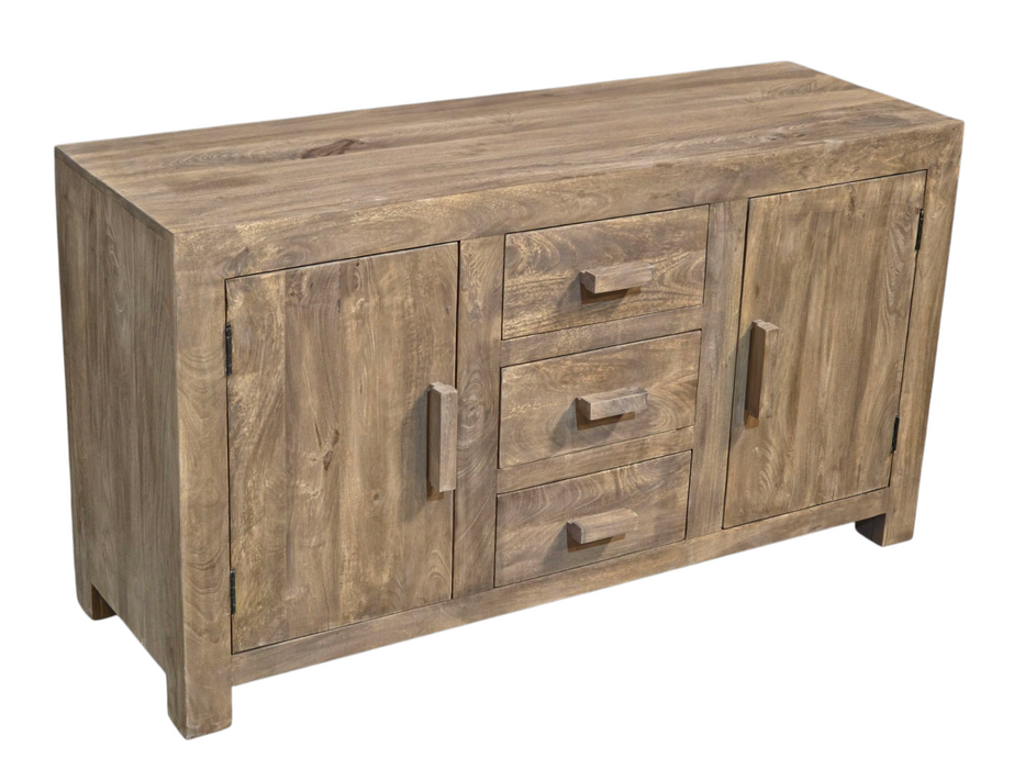 Cuba Mango Natural 135cm Sideboard - Due 16th September