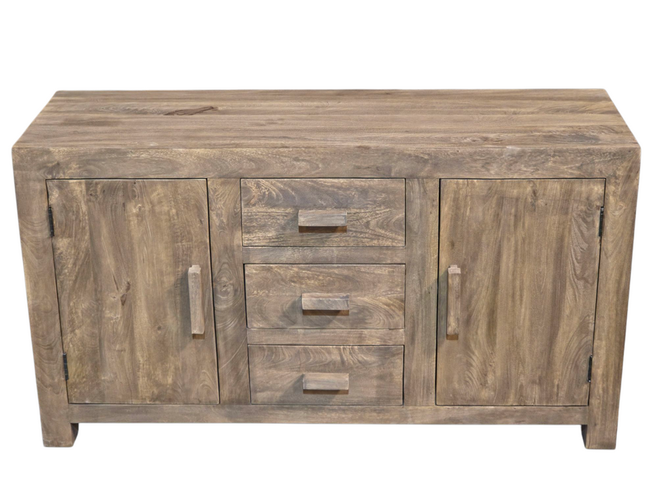 Cuba Mango Natural 135cm Sideboard - Due 16th September