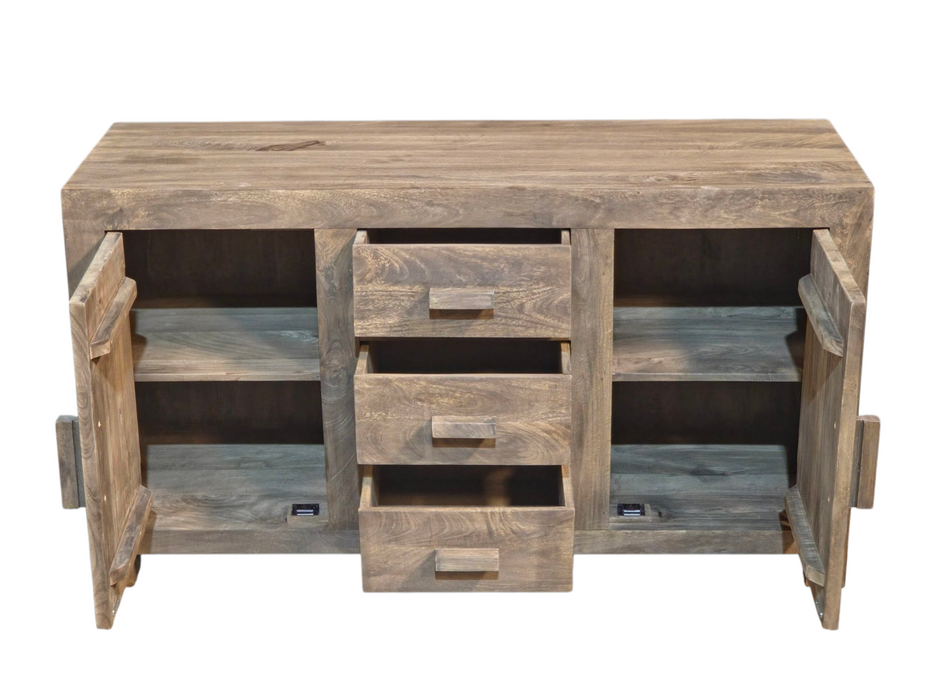 Cuba Mango Natural 135cm Sideboard - Due 16th September