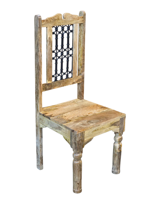 Jali Mango - Light Dining Chair - In Stock