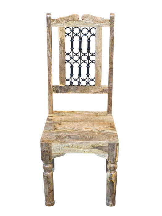 Jali Mango - Light Dining Chair - In Stock