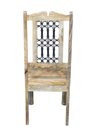 Acre & Artisan Light Jali Dining Chair
