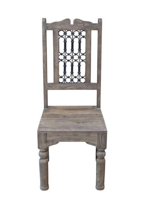 Jali Mango - Natural Dining Chair - In Stock
