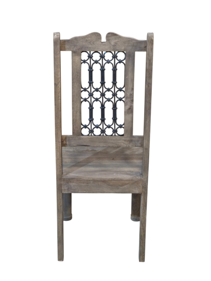 Acre & Artisan Jali Natural Dining Chair