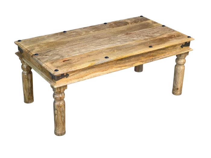Acre & Artisan Jali Light Thakat Coffee Table