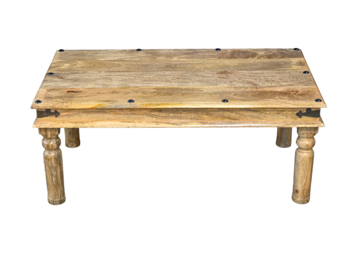 Acre & Artisan Jali Light Thakat Coffee Table