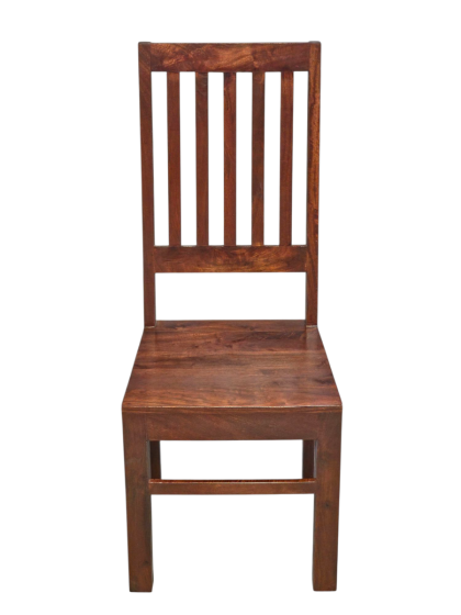 Acre & Artisan Jali High Back Slat Chair