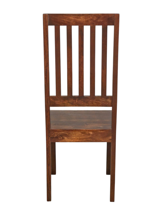 Jali Mango - Honey - High Back Slatt Chair - In Stock