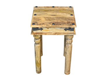 Jali Mango Light Lamp Table