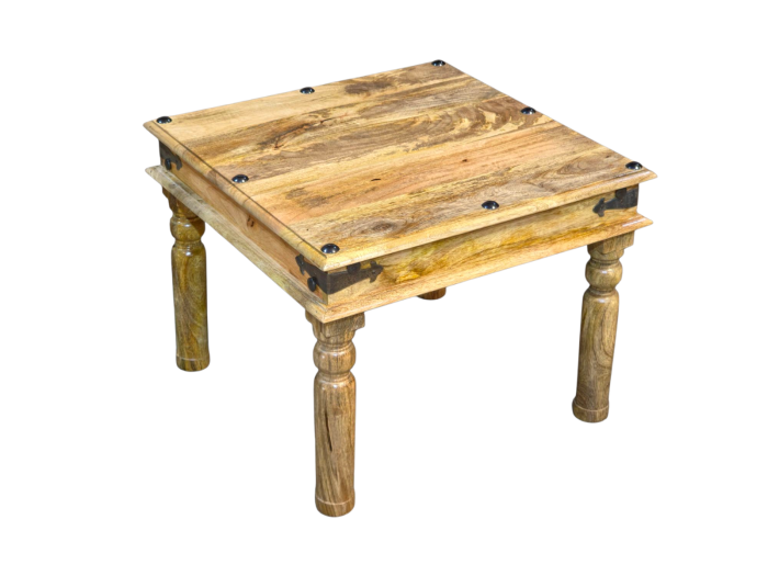 Acre & Artisan Jali Light Thakat Table 45Cm
