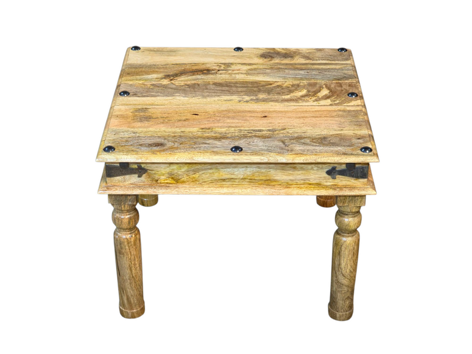 Jali Mango - Light 60cm Thakat Table - In Stock