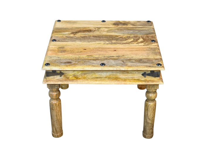 Acre & Artisan Jali Light Thakat Table 45Cm