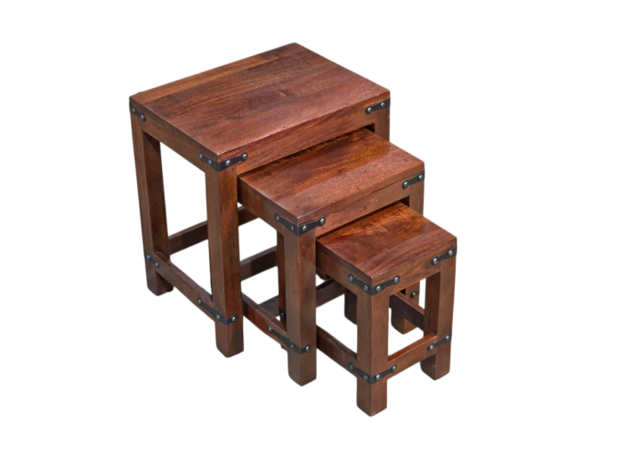 Acre & Artisan Jali Nest Of Tables 551