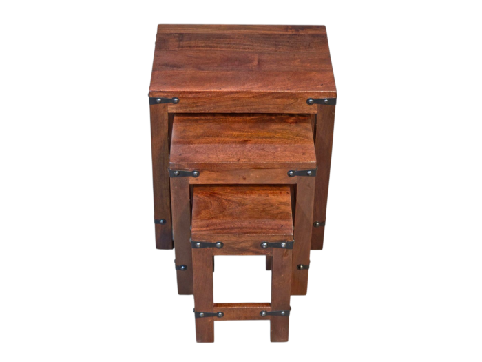 Acre & Artisan Jali Nest Of Tables 551