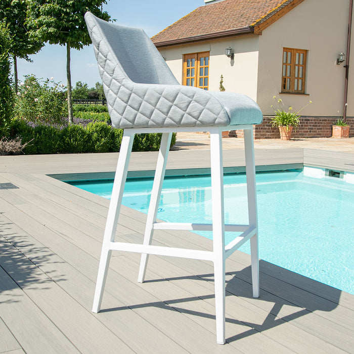 Outdoor Fabric Regal Bar Stool