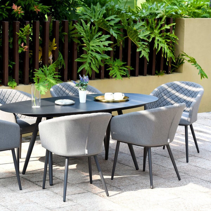 Outdoor Fabric Ambition 6 Seat Oval Dining Set