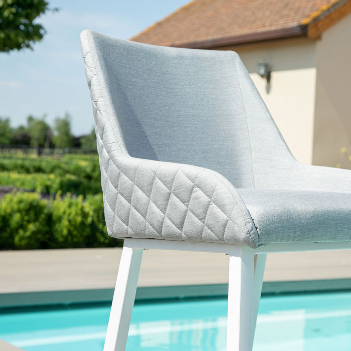 Outdoor Fabric Regal Bar Stool