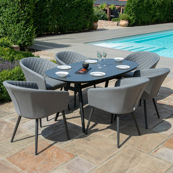 Outdoor Fabric Ambition 6 Seat Oval Dining Set