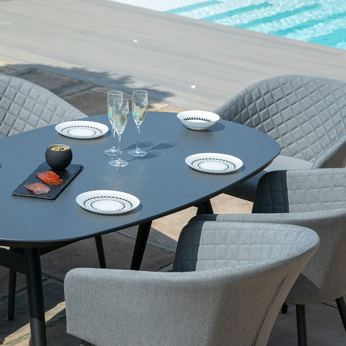 Outdoor Fabric Ambition 6 Seat Oval Dining Set