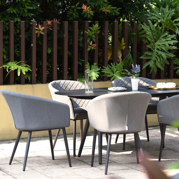 Outdoor Fabric Ambition 6 Seat Oval Dining Set