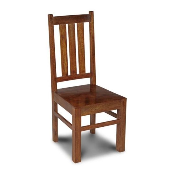 Acre & Artisan Solid Wood Dining Chair
