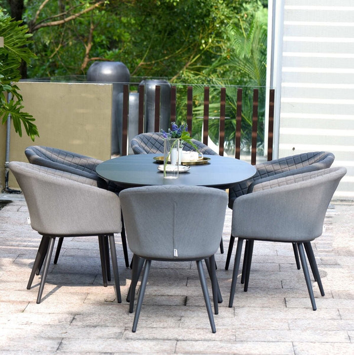 Outdoor Fabric Ambition 6 Seat Oval Dining Set