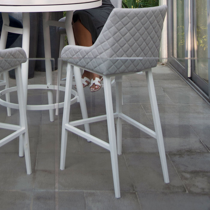 Outdoor Fabric Regal Bar Stool