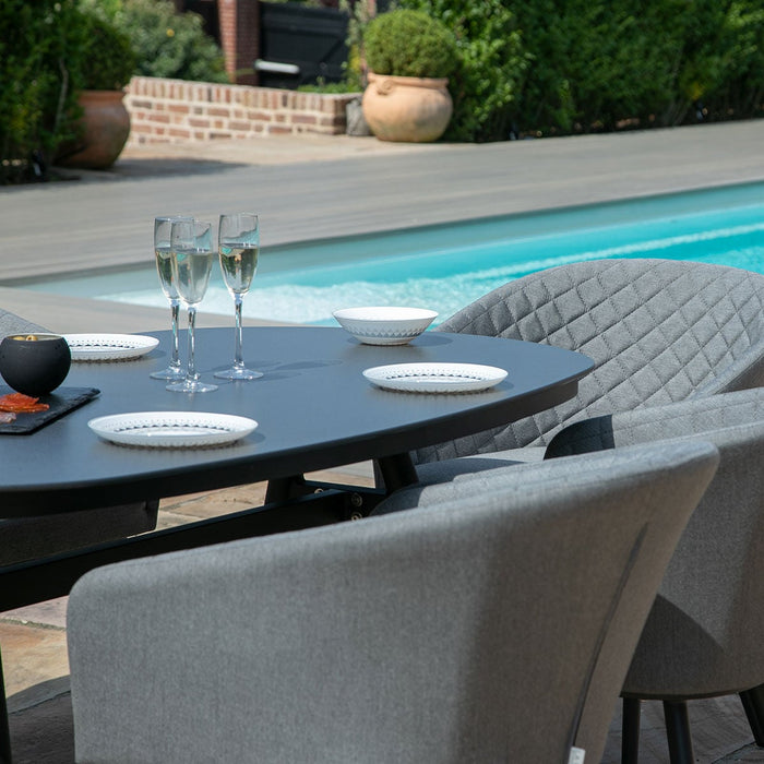 Outdoor Fabric Ambition 6 Seat Oval Dining Set