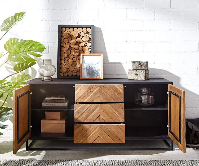Sideboard Famke 145cm With Drawers Mango Wood