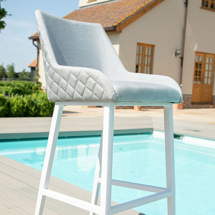 Outdoor Fabric Regal Bar Stool