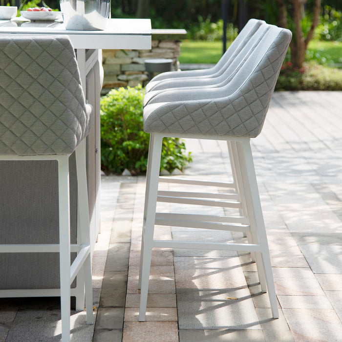Outdoor Fabric Regal Bar Stool