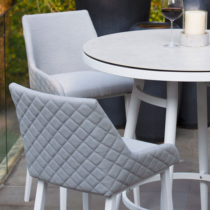 Outdoor Fabric Regal Bar Stool