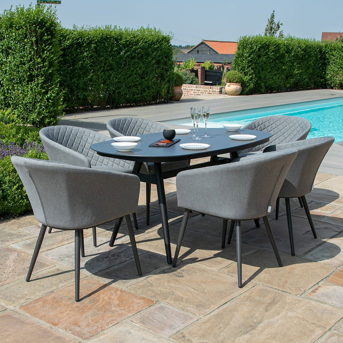 Outdoor Fabric Ambition 6 Seat Oval Dining Set