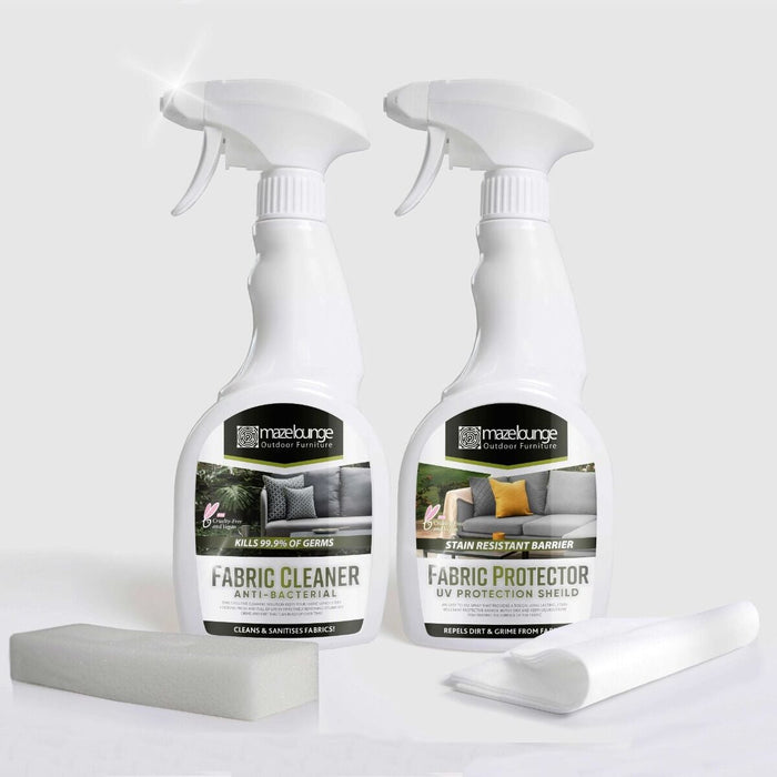 Outdoor Fabric Furniture Cleaning & Protector Kit