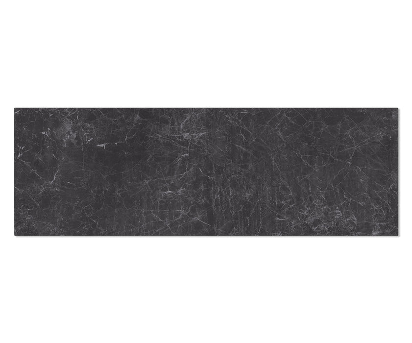 Dining Table Aurora 300cm Ceramic Nero Greco Anthracite Spider Frame Black