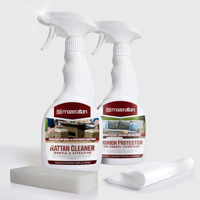 Rattan Garden Furniture Cleaning & Protector Kit