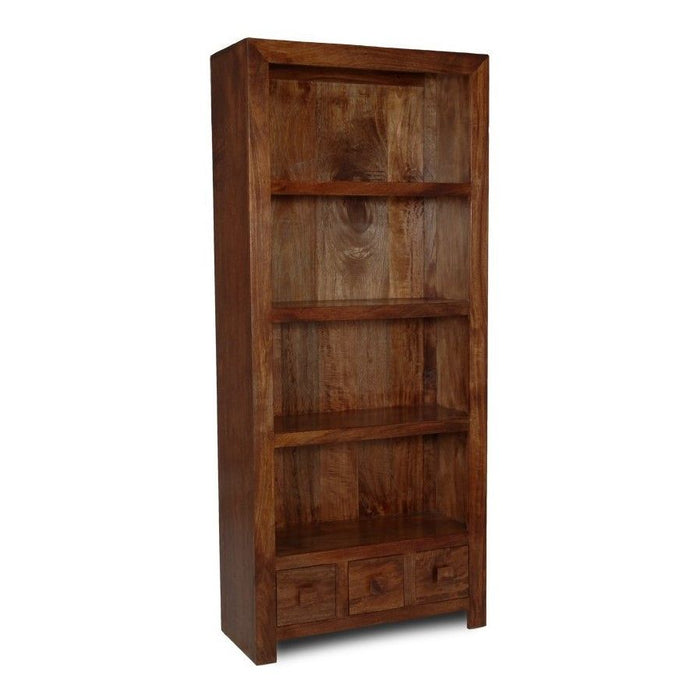 Dakota 76cm 3 Drawer Bookcase - In Stock