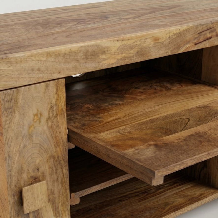 Light Dakota 120cm Corner TV Unit - In Stock